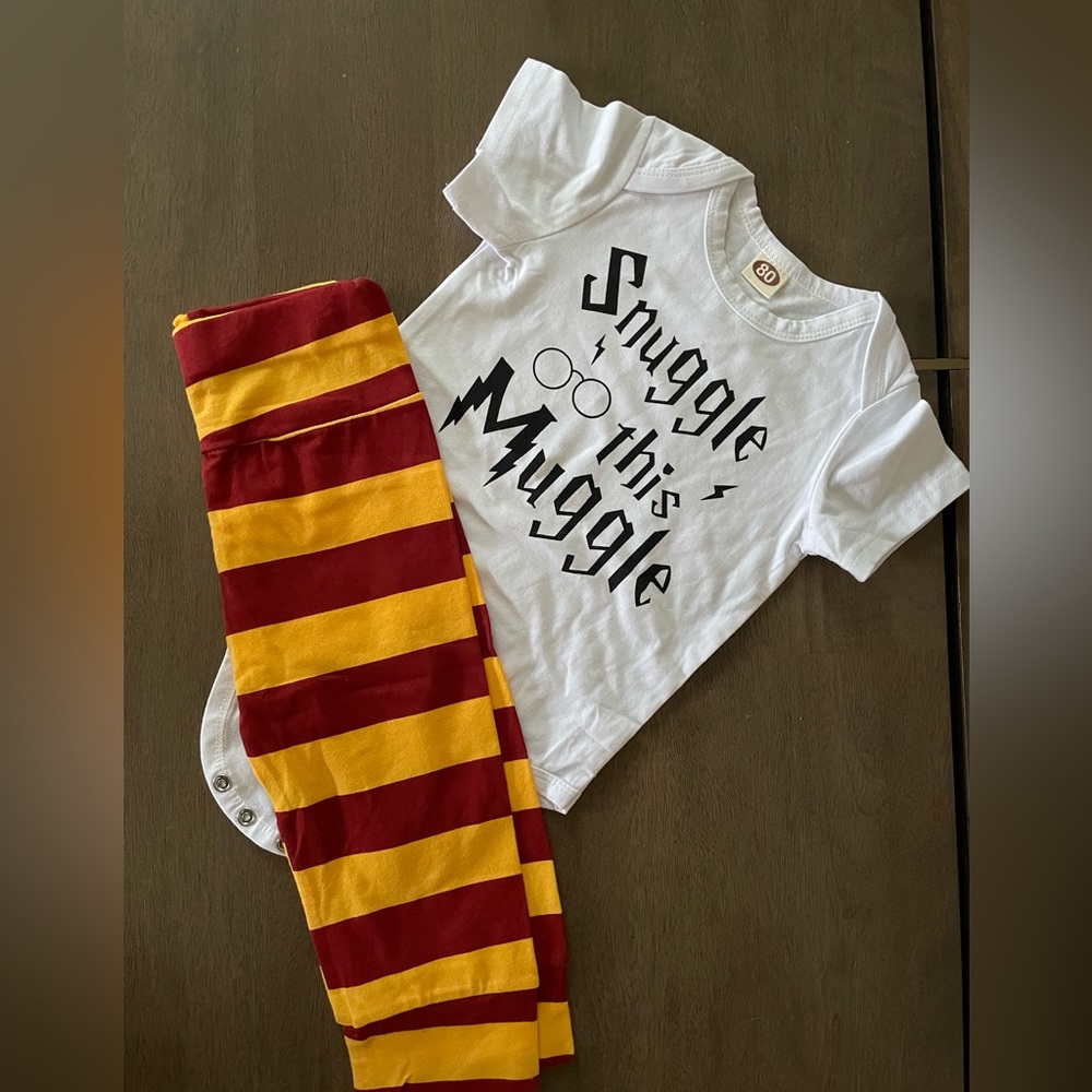 Gryffindor Baby Outfit 12-18 months